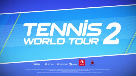 Tennis World Tour 2 Gameplay Trailer