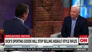 Dick’s Sporting Goods CEO Genuflects Before Chris Cuomo