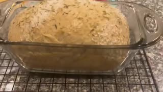 Simple & Healthy Vegan Rosemary Bread by the Blueprint