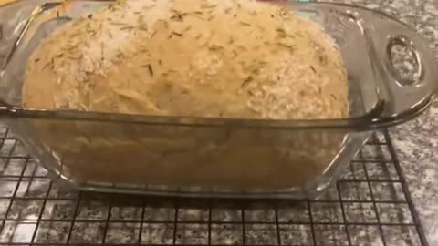 Simple & Healthy Vegan Rosemary Bread by the Blueprint