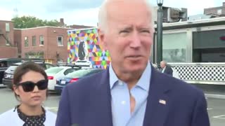 Biden says he loves Vermont... while in NH