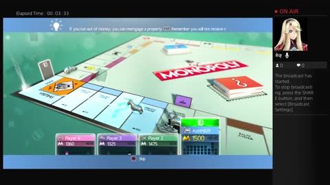 Monopoly (Ps4) Game1 Part1