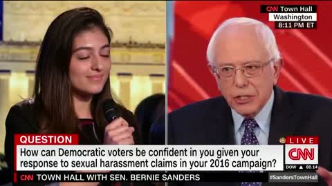 Democrat activist questions Bernie Sanders