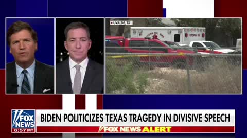 Glenn Greenwald slams the politicization of the tragic shooting in Texas