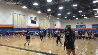 2024 AAU March Madness Bash Riptide vs Tribe 17 Premier Navy