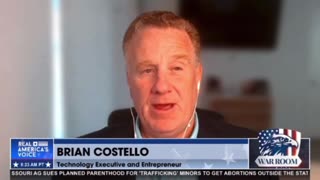 Brian Costello -china is using the oligarchs that run this country