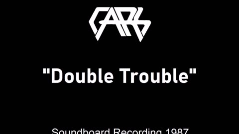 The Cars - Double Trouble (Live in Columbia, Missouri 1987) Soundboard