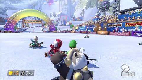 Mario Kart 8 Online VS. Races (Recorded on 7/12/14)