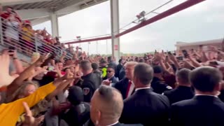 Donald J. Trump at Jack Trice Stadium in Ames, Iowa