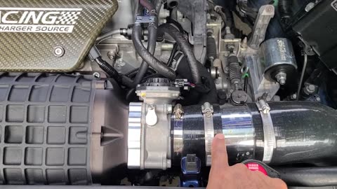 Mercracing tvs1320 mugen si gets an intake made with parts from frozenboost.com
