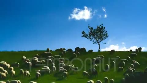 Sheep Time-Lapse