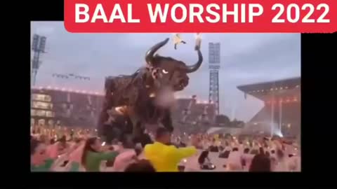 Baal worship Commonwealth games