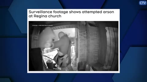 Another church arson attack in Canada