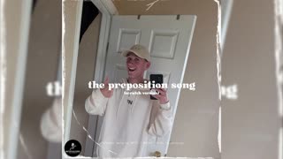 MATT | The Preposition Song (scratch version) Audio