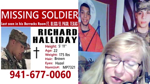 Day 1237 - Find Richard Halliday - Leilani Hart and Walmart shooter autism