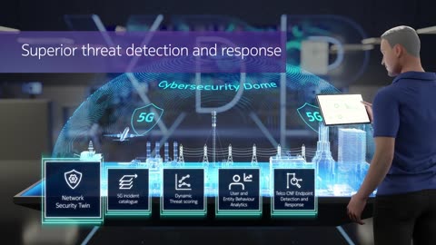 NetGuard Cybersecurity 3D Explainer Video