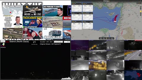 WAR WATCH! FORTE 14 OVER JORDAN. EAM's ON THE UPTIC. LIVE VIDEO FROM ISRAEL AND UKRAINE