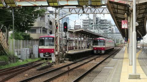 Keikyu short set