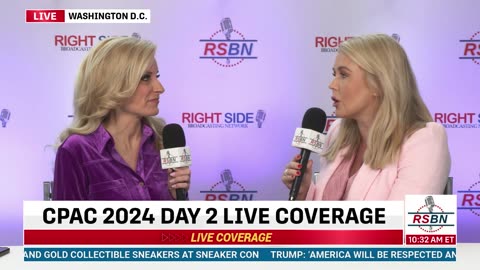 RSBN Interviews Karoline Leavitt at CPAC 2024 - 2/23/24