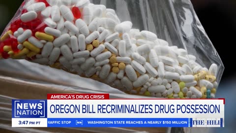 Oregon Democrats consider recriminalizing drug use as overdose deaths continue to surge: