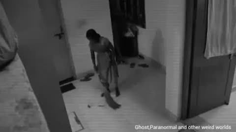 Real CCTV footage of Kerala Ghost