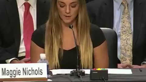 Maggie Nichols slams the FBI