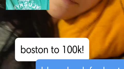 Boston to 100k