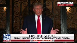 Trump: "If I weren't running...none of these lawsuits would've ever happened"