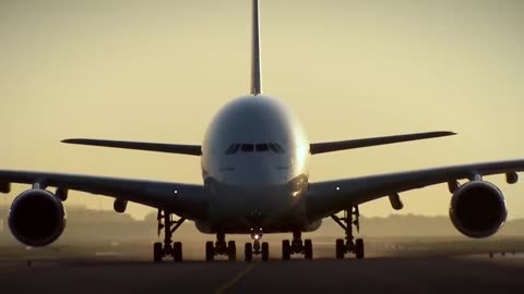 The World's LARGEST Passenger Aircrafts - Airbus A380