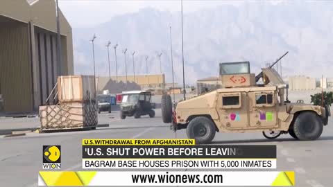 Afghan comander says us left bagra airbase