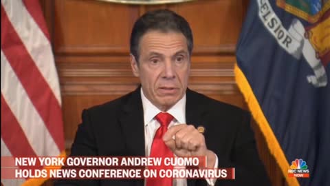 Ex Gov. Cuomo Says God Didn't Do It