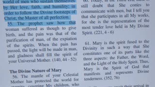 divine nature of mary