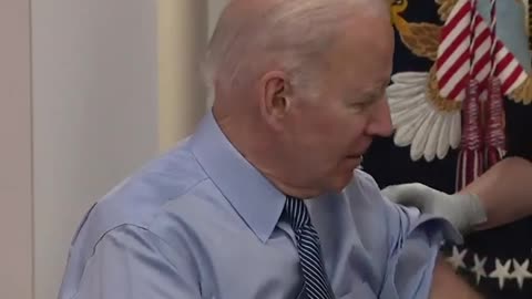 Us president joe Biden receives his second COVID-19 booster