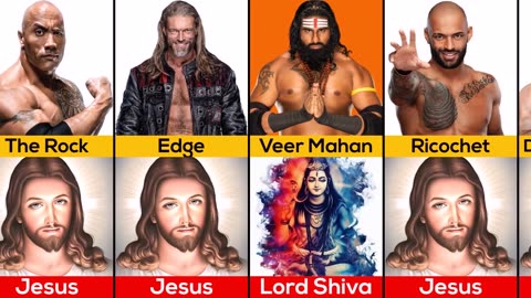 God Of WWE Wrestlers