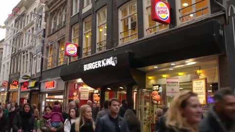 Teens Mock Boy At Burger King, Don’t Notice Man On Bench