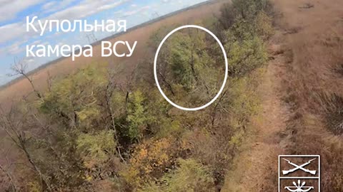 ►‼▶◾▶🇷🇺🫡Yesterday: FPV crew "Dashing" delicately destroys Zaporozhye spy camera
