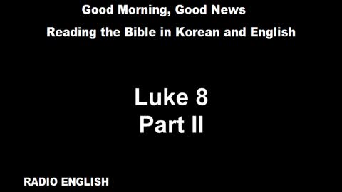 Radio English | Luke 8 | Part II