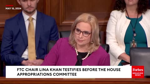 FTC Chair Lina Khan Testifies Before The House Appropriations Committee