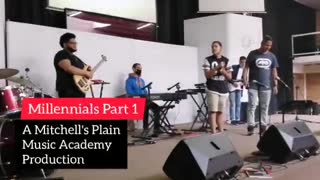 Mitchell's Plain Music Academy's first 2020 live performance