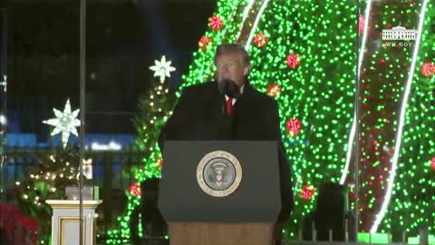 2018 National Christmas Tree Lighting - Different Angle