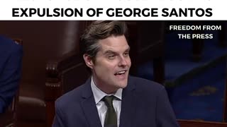 BOOM: Matt Gaetz Has PERFECT Response To Expulsion Of George Santos