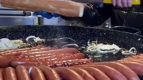 Hot dog for real Japanese