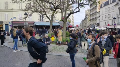 Place de la Contrescarpe (22 may 2021)