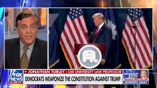 Jonathan Turley breaks down danger of invoking 14th Amendment