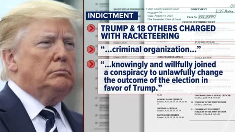 The latest on Trump's indictment in Georgia