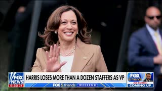 Two More Staffers QUIT on Vice President Kamala Harris