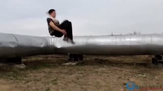 Extreme Parkour Fails