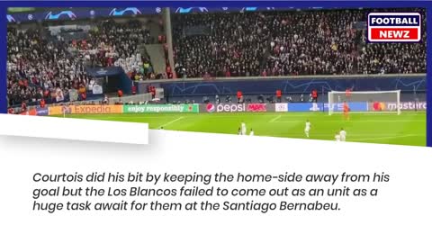 PSG Players Amazing Reaction to Mbappe's Last Minute Goal against Real Madrid