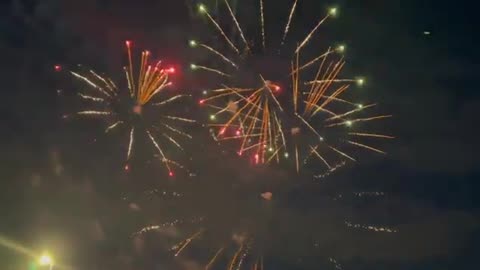 USA independence day celebration_ july 4th fireworks USA _fireworks _ telugu vlogs from USA #blogs