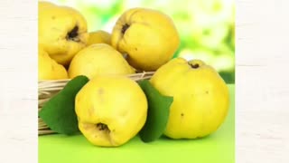 "Quince: The Golden Fruit with Healthful Rewards! 🍐"